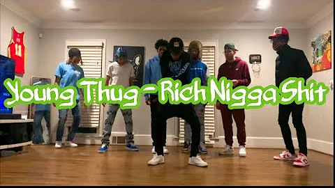 Young Thug - Rich Nigga Shit (Dance Video) JaytheHitz + @AyoTeoFVR + Gang