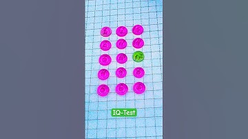 Draw a Checkered Path With Numbers 1 and 17? #drawing #line #maths #quiz #shorts