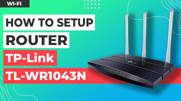 ✅ How to Setup TP-Link TL-WR1043N
