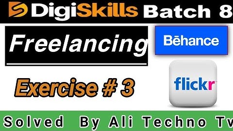 digiskills freelncing exercise 3 batch 8 | freelancing exercise no 3 batch 8 2020