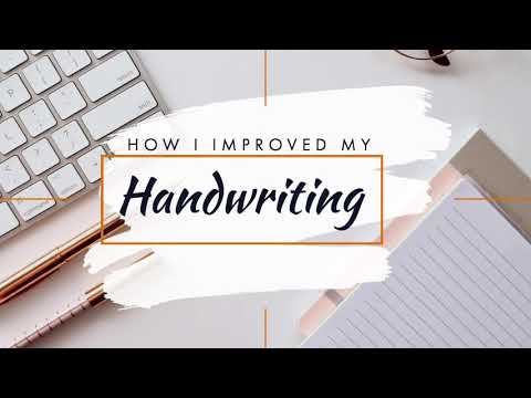 Essential Tips to Improve Your Handwriting