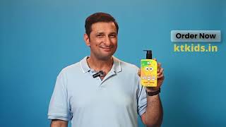 DAD's first choice KT Kids Soft Body Wash for Kids Natural, Mild & Tear-Free | For Boys & Girls screenshot 2