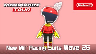 Mario Kart Tour - Mii Racing Suits Wave 26