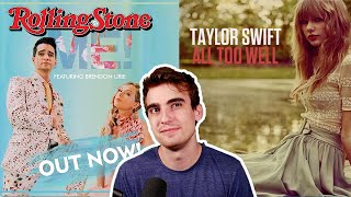 EVERY Taylor Swift Song Ranked? | Rolling Stone List Reaction
