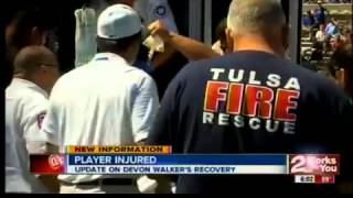 Devon Walker's family thankful