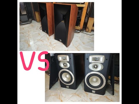 jbl studio 530 VS  jbl studio l830