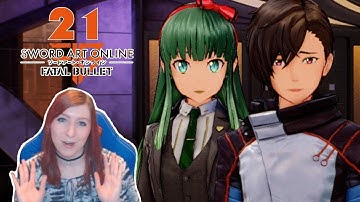 ITSUKI IS UGLY IN REAL LIFE!? - Sword Art Online: Fatal Bullet Walkthrough Gameplay Part 21