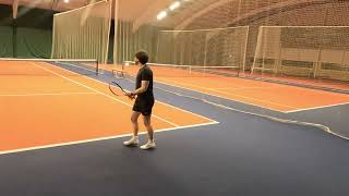 Pivo tracker tennis test screenshot 3