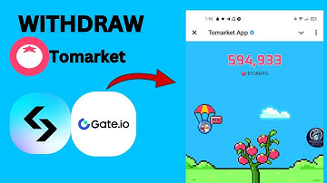 How to Withdraw TOMARKET Tokens To CEX | Gate.io | Bitget | Full Method