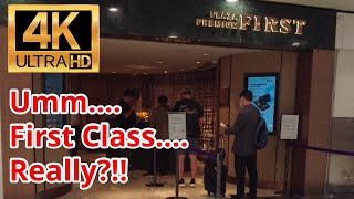 [4K] Plaza Premium First Lounge Hong Kong International ... 