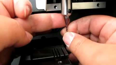 Korea MIRACLE A7 Key Cutting Machine user manual 1