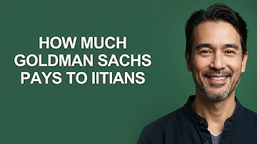 How Much Goldman Sachs Pays to Iitians - KevinHowTo
