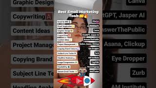Best Email Marketing Tools I Use Everyday???What are the tool you use for email marketing??✉️?