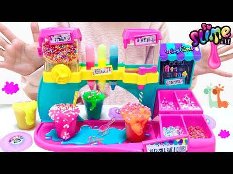 オリジナル スライム マシーン デコスライム メルちゃん / So Slime DIY Slimelicious Scented Slime Station