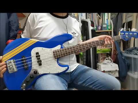 Lemon (GIRLFRIEND's ver.) part bass cover