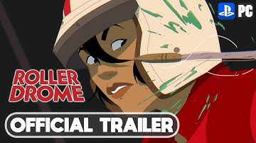 Rollerdrome - Cinematic Launch Trailer (New Action Shooter Game)
