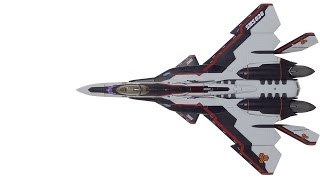 Bandai DX YF-30 Chronos Review