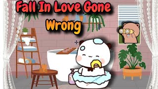 Fall in love gone wrong ‍।।don't miss the last part।।Cute gelhubaba