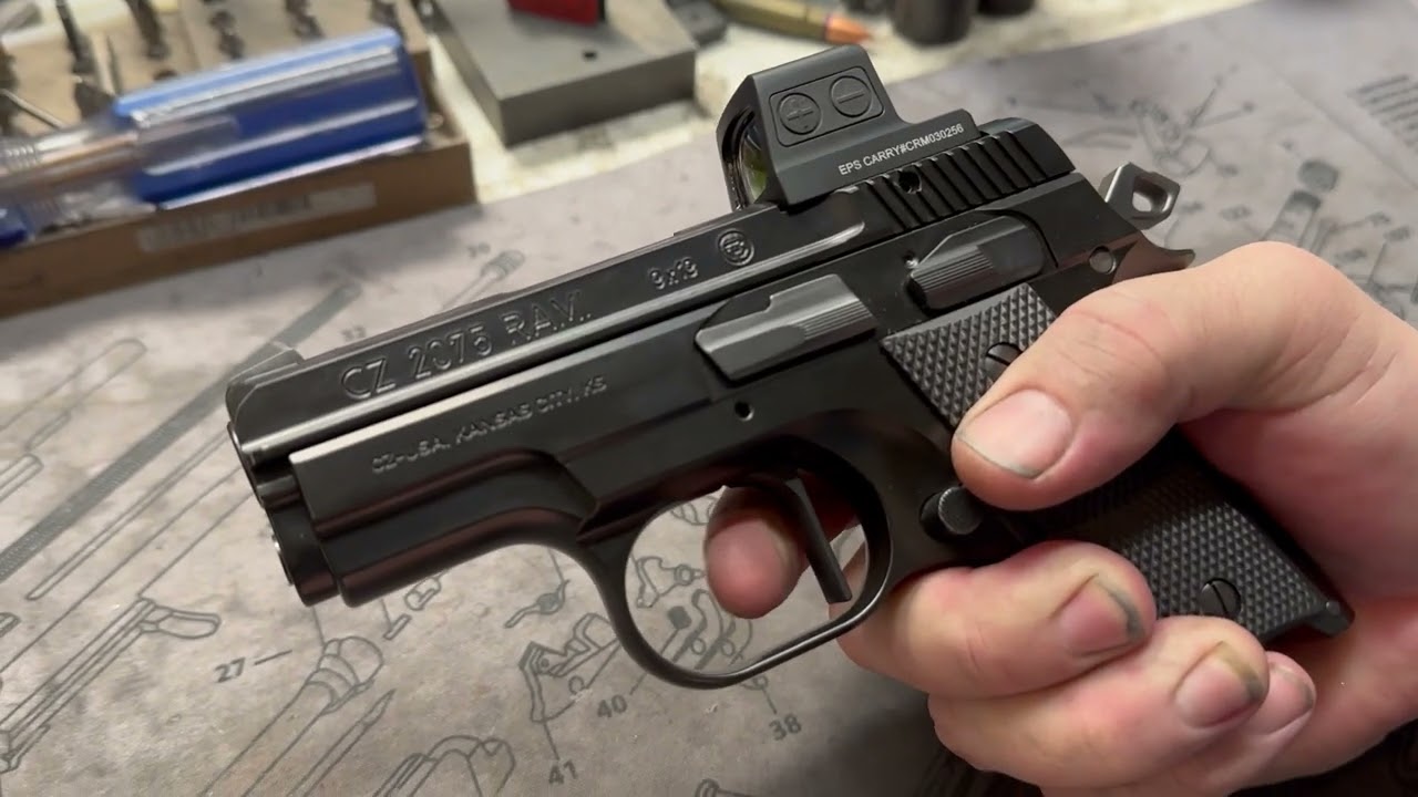 CZ 2075 Rami with our SSSRTJ and Holosun APS - YouTube