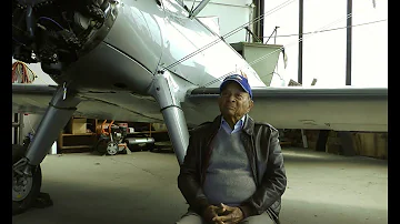 WWII Tuskegee Airman Harry T. Stewart, Jr. shares his incredible stories