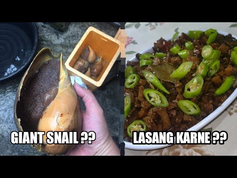 ADOBONG LAGANG | GIANT SEA SNAIL  @kuyayulscooking3512