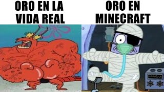 Si JUEGAS MINECRAFT entenderás estos MEMES!! #14