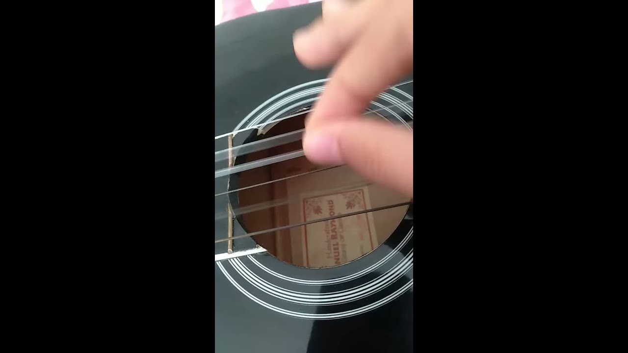 The Remedy For A Broken Heart Guitar