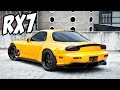 Mazda RX7 Compilation | Backfire - Dynos - Flybys