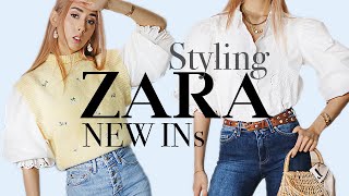 Styling ZARA New Ins || Biggest Spring Trends!!