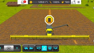 Farming simulator 16 Harvesting | Fs 16 Harvesting | #fs16