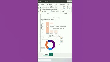 Understanding Interactions in PowerBI