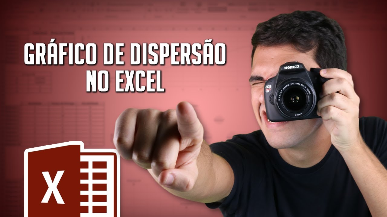 gráfico de dispersão