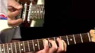 Rhythm Guitar Lessons - Pop Pattern #1 - Rhythmology chords