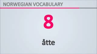 Norwegian Numbers 0-20 Learn Basic Norwegian Vocabulary Fast And Easily