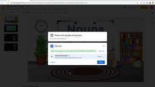 How To Share Your Google Slides Virtual Classroom