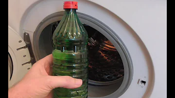 Welchen Essig für Waschmaschine reinigen?