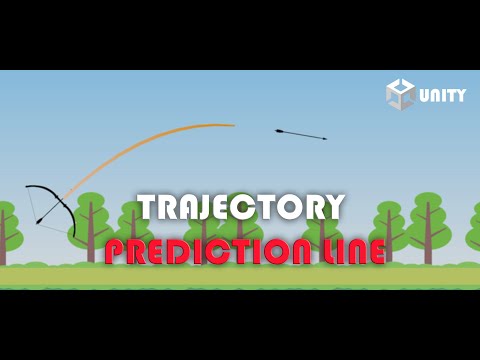 Creating a  2D Projectile Trajectory in Unity