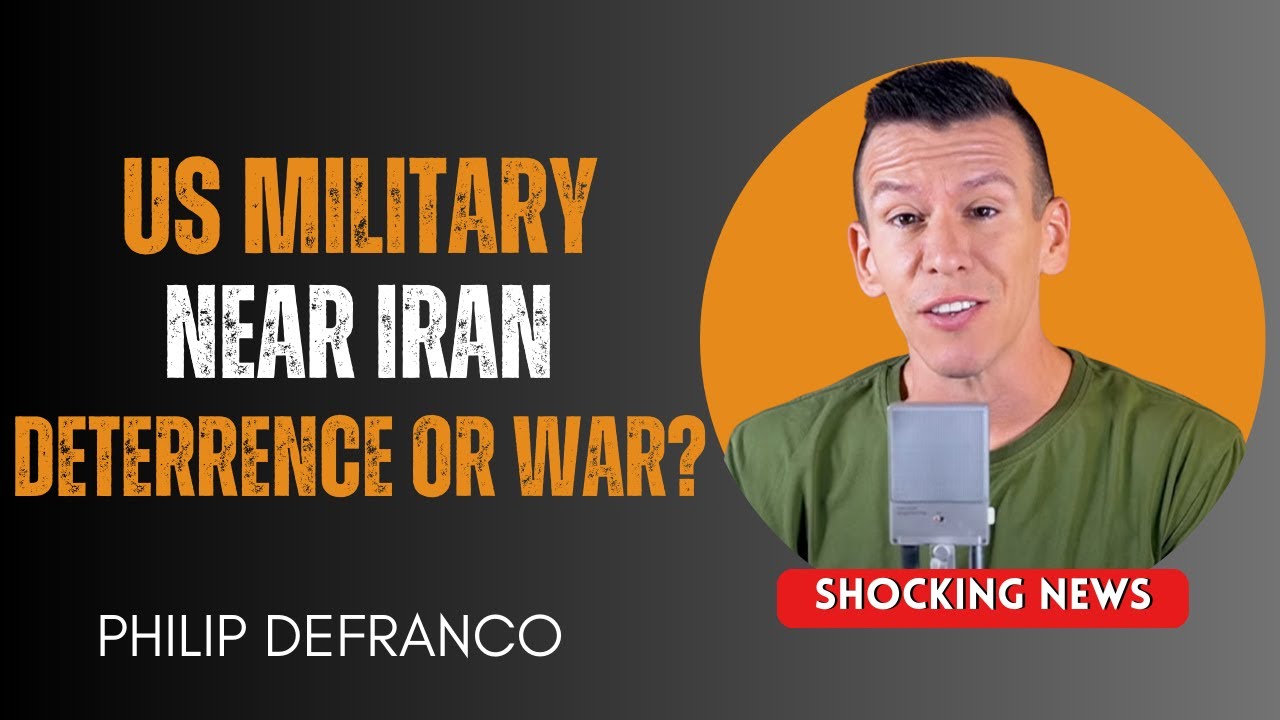 US Military Build Up Near Iran Signals Deterrence, Not Retaliation | Philip DeFranco