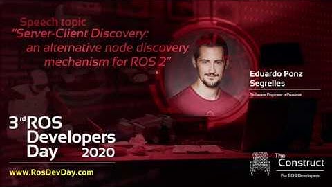 Server-Client Discovery | ROSDevDay2020 Trailer #6