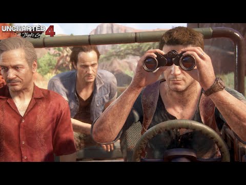 UNCHARTED 4: A Thief's End Walkthrough Chapter 10 - The Twelve Towers