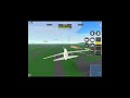 Different types of landings in pilot sim
