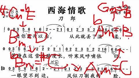 西海情歌 主歌 教唱 蕭佩茹 蕭老師 歌唱技巧 教學 唱歌