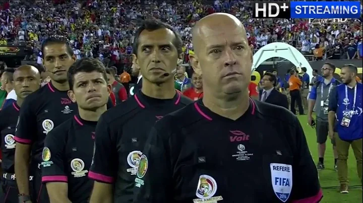 Hber Lopes - Legendary Referee - Copa America '16 ...