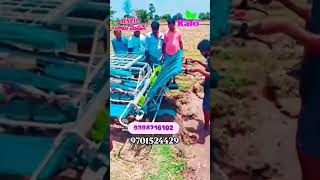 🌾ralo rice transplanter🌾 #agriculture #best quality #instant #livks#rive#paddy#11millon views