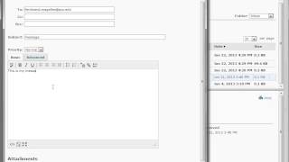 Desire2Learn v10 Email tool