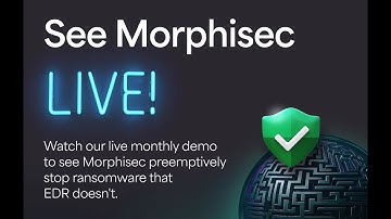 Morphisec Demo - Adaptive Recovery