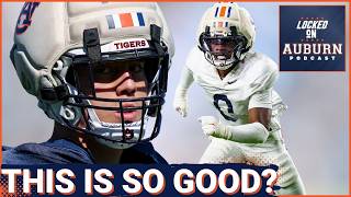 Massive Point From A-Day That Will Excite Auburn Fans...