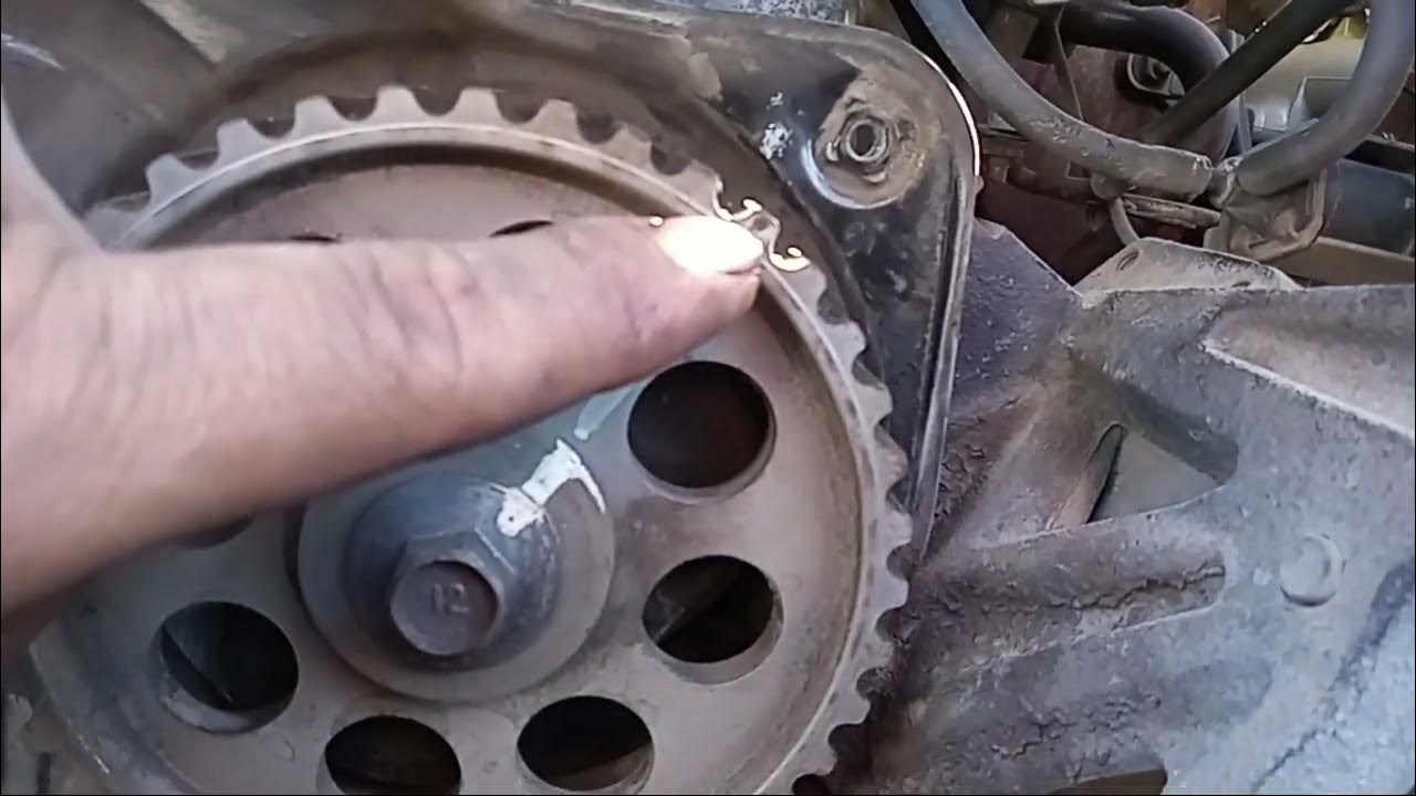 sincronizacion de tiempo nissan frontier 2003 - YouTube