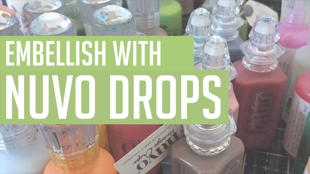 In Touch: Tonic Nuvo Drops - A Product Close-Up