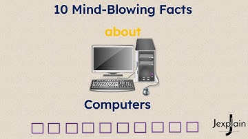 10 mind blowing facts about Computers
